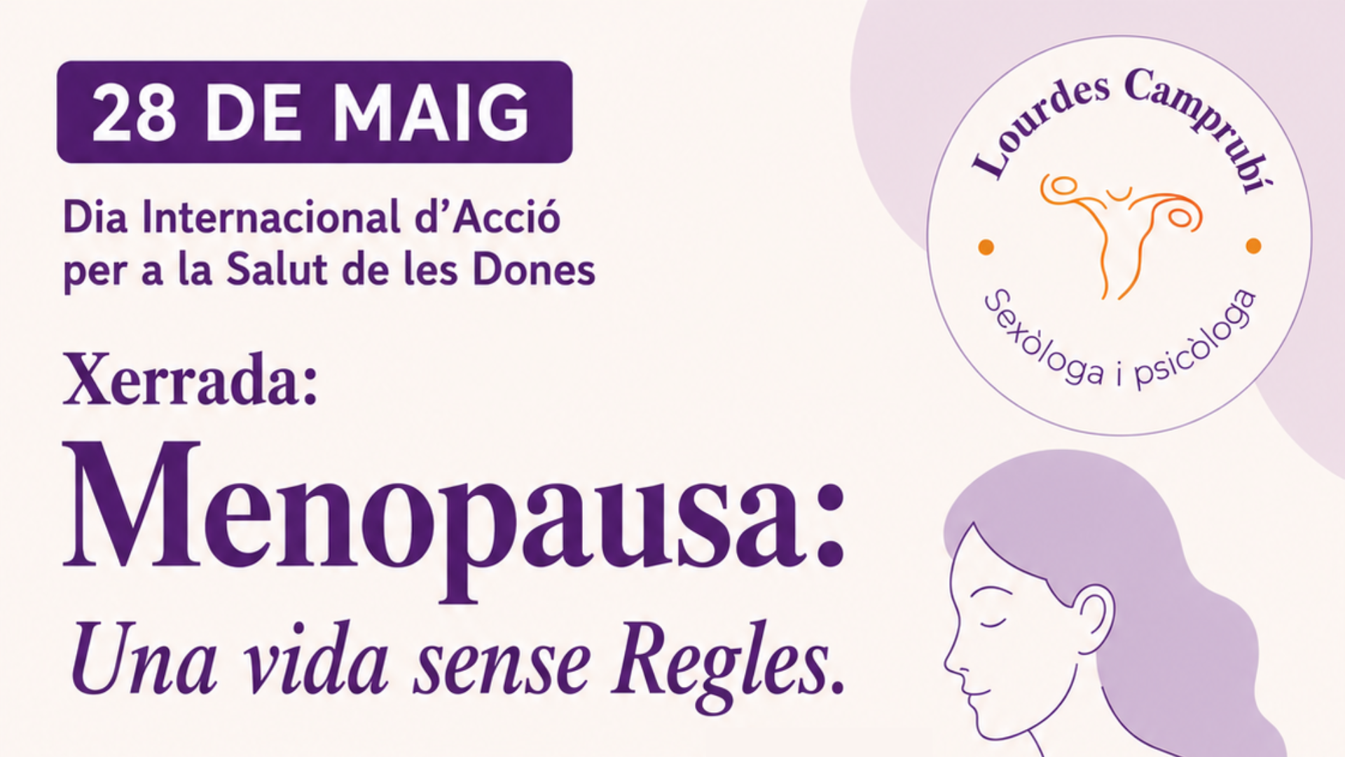 28 maig menopausa ccoo