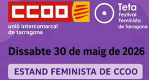 stand feminista ccoo tetafest