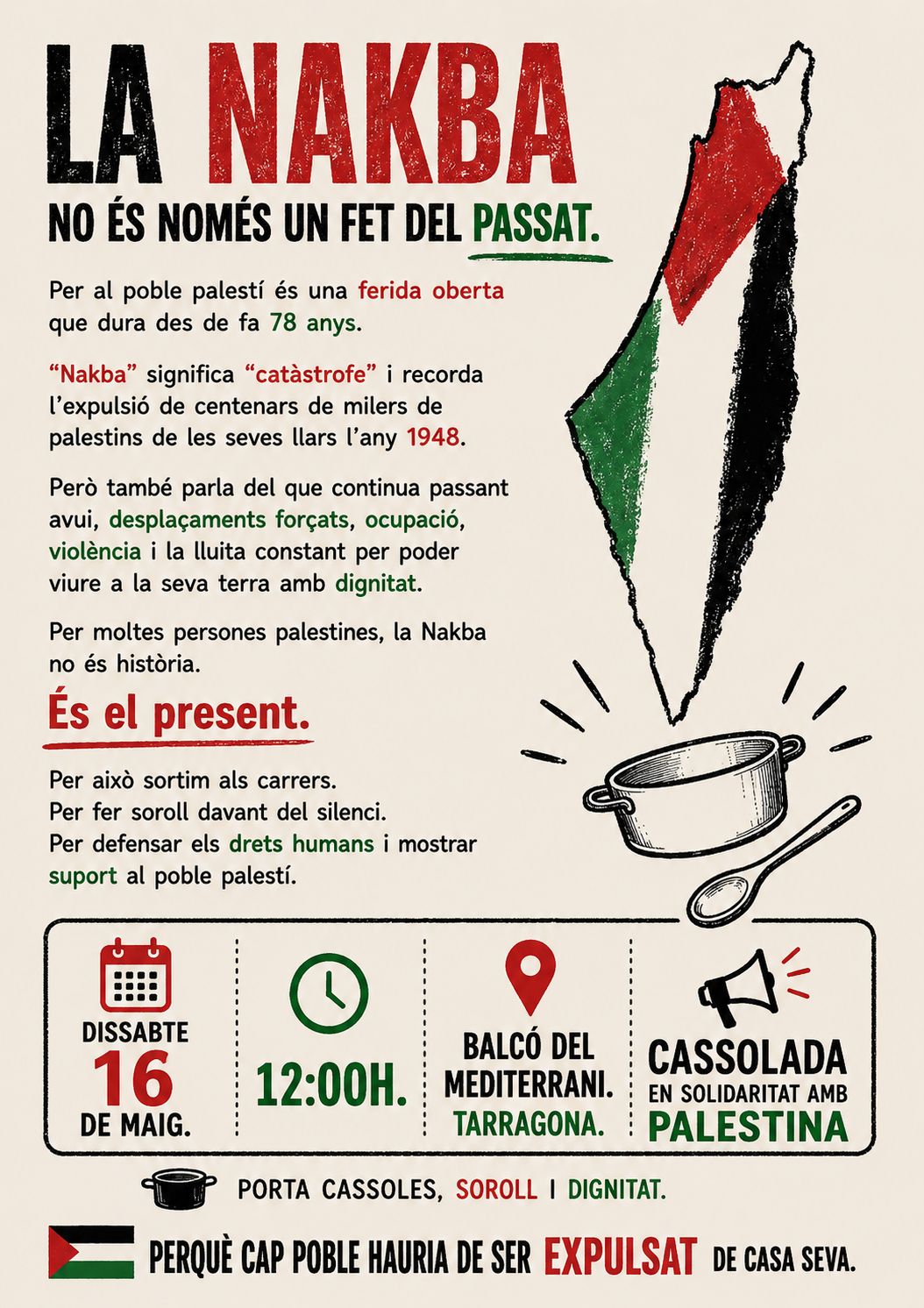 palestina 16 maig