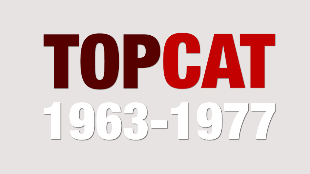 Logo Topcat 1963 1977