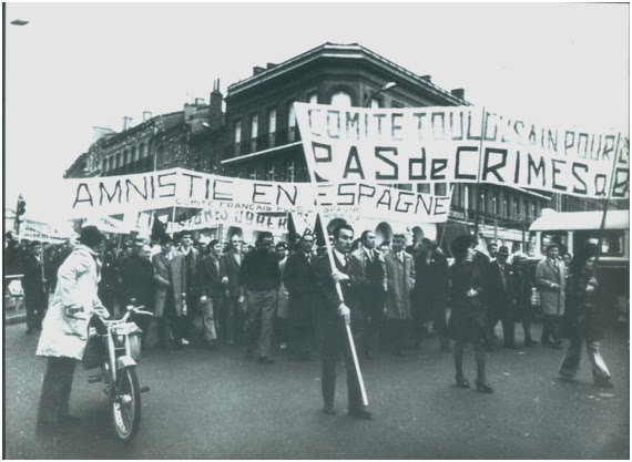 Manifestacio Toulouse Proces Burgos