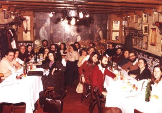 Sopar Integrants Despatx Fina Aviles