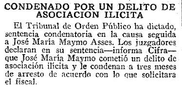 Josep Maria Maymo Assess Abc 1967