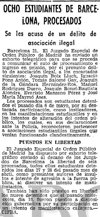 Josep Maria Maymo Assess Abc 1968
