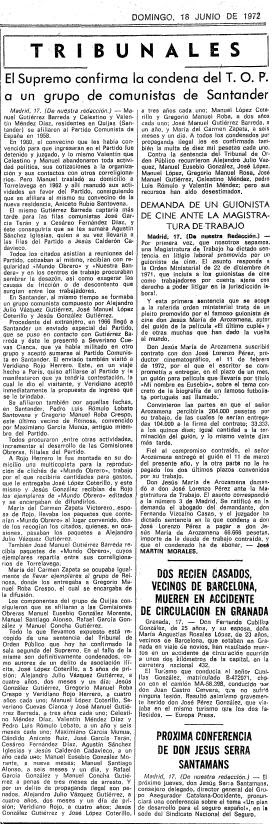 Maximiano Garcia La Vanguardia
