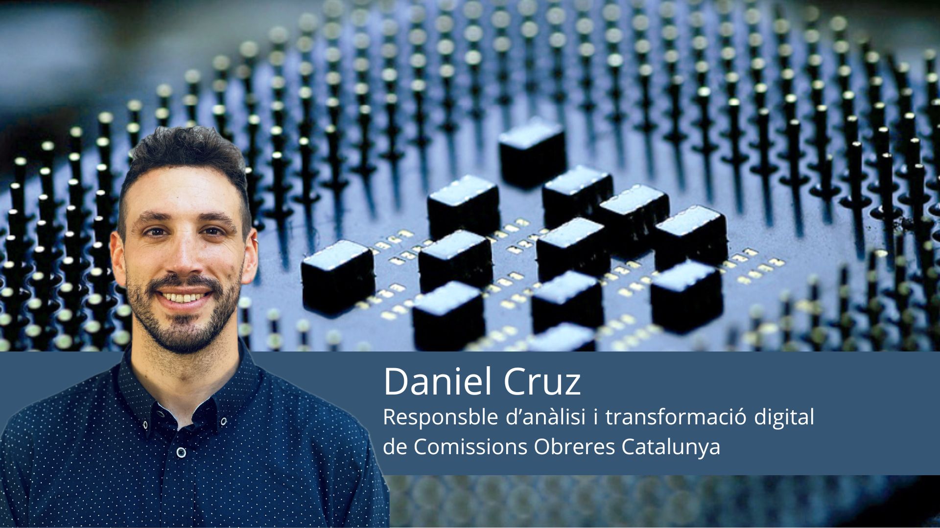 Intevenció Del Daniel Cruz