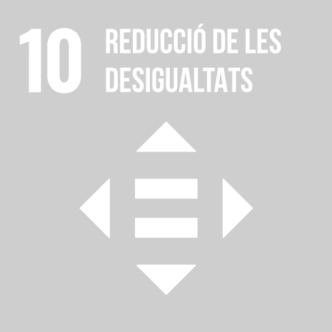 ODS 10. Reduir la desigualtat en i entre els països.