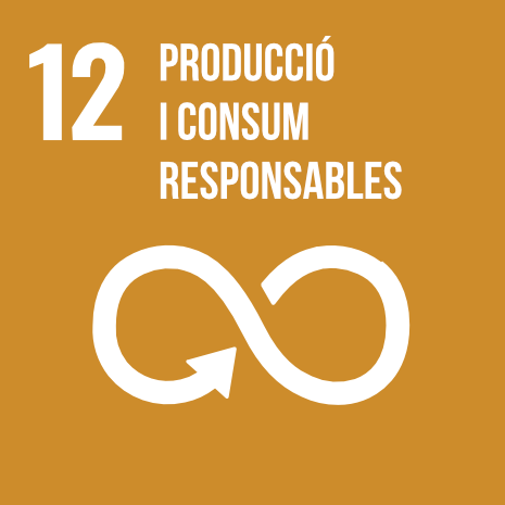 ODS 12. Garantir modalitats de consum i producció sostenibles.