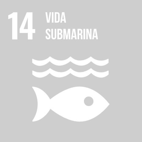 ODS 14. Conservar i utilitzar de forma sostenible els oceans, mars i recursos marins per al desenvolupament sostenible. 
