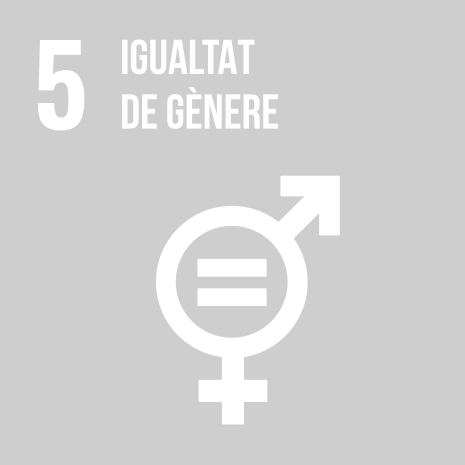 ODS 5. Aconseguir la igualtat de gènere i empoderar totes les dones i les nenes.