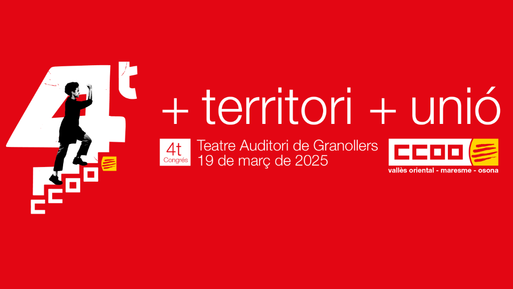Baner 4congres Ccoo Vormaros V2