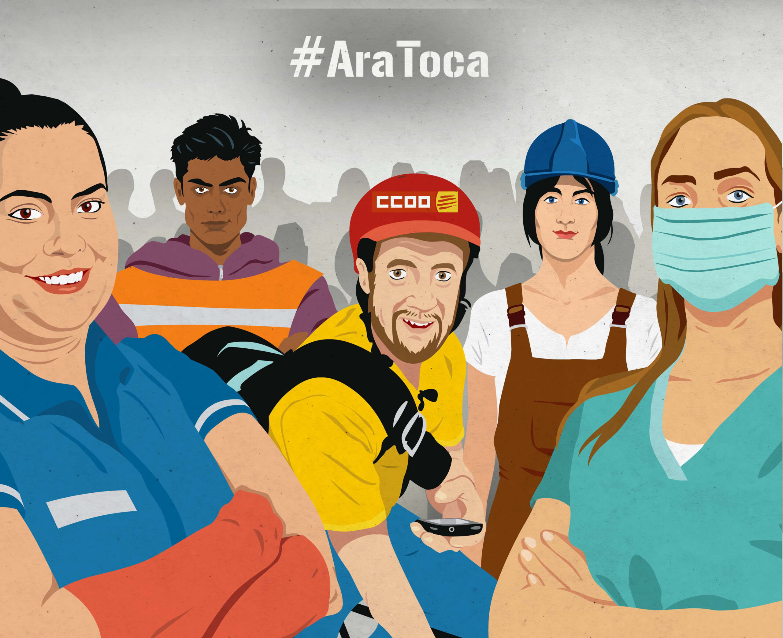 Ara Toca. 1 de Maig de 2021