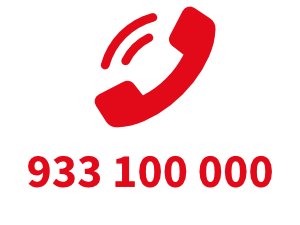 Telèfon de CCOO de Catalunya. Truca'ns al 933 100 000