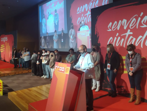 Nova executiva de la Federació de Serveis a la Ciutadania