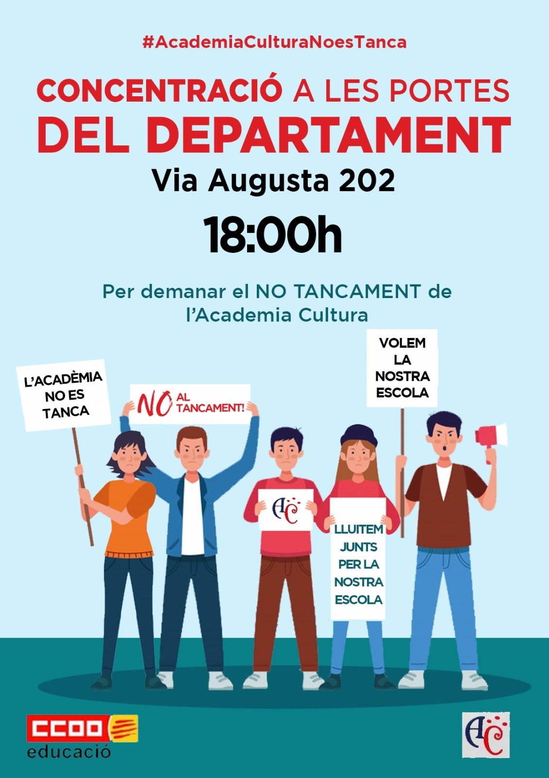 L'Academia Cultura no es tanca