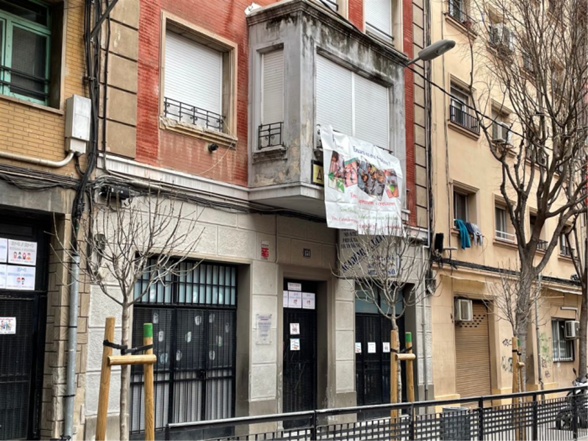 Academia Cultura Hospitalet Contra Tancament