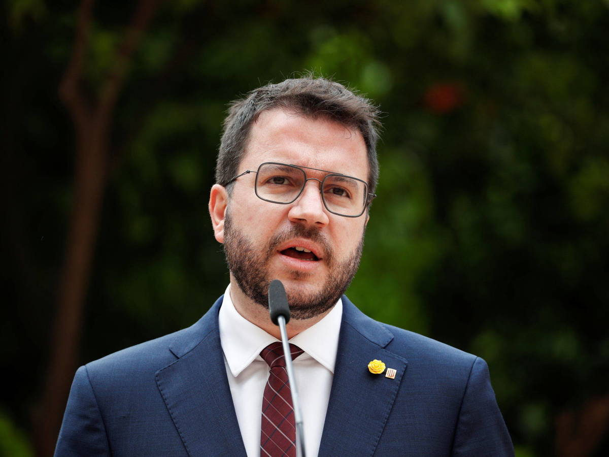 Aragones President Generalitat Visita Comissio Executiva Ccoo Catalunya