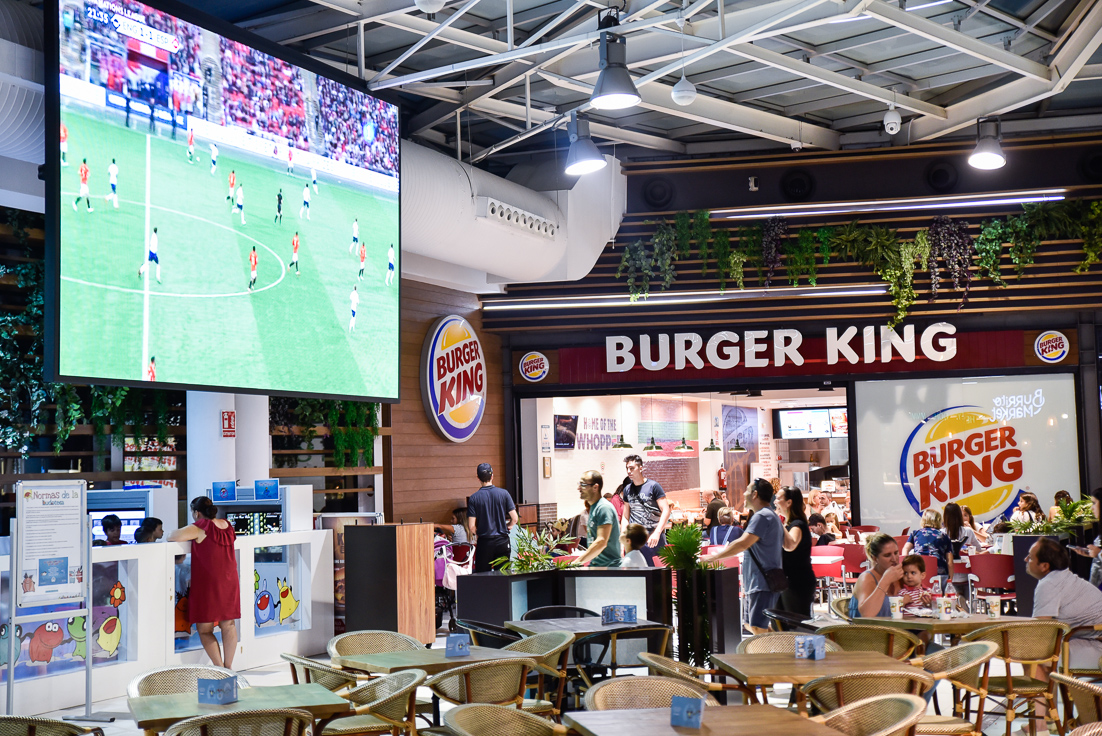 Burger King Mobilitzacions 2 I 3 De Juny
