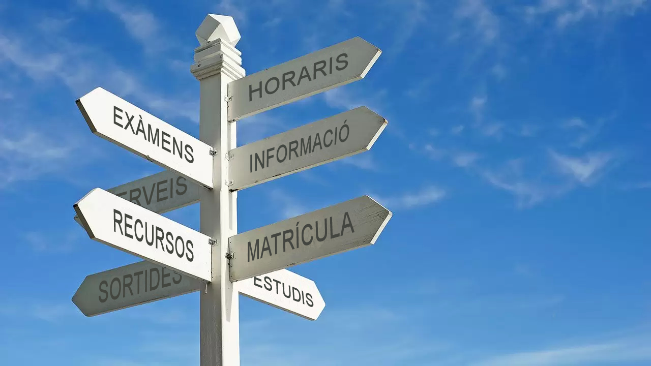 Adreces de l'Escola de Persones Adultes Manuel Sacristán