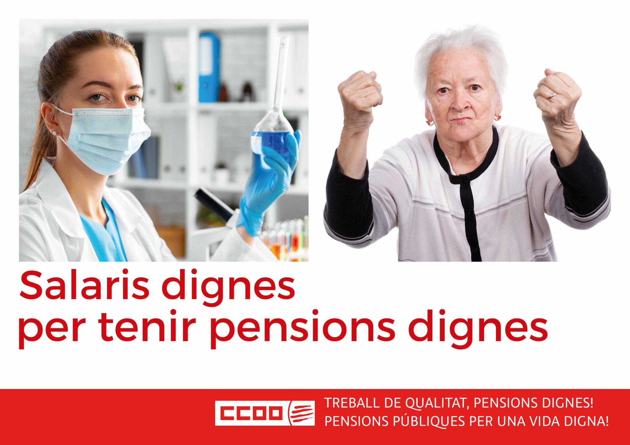 Cartell Pensions Programa Tv3