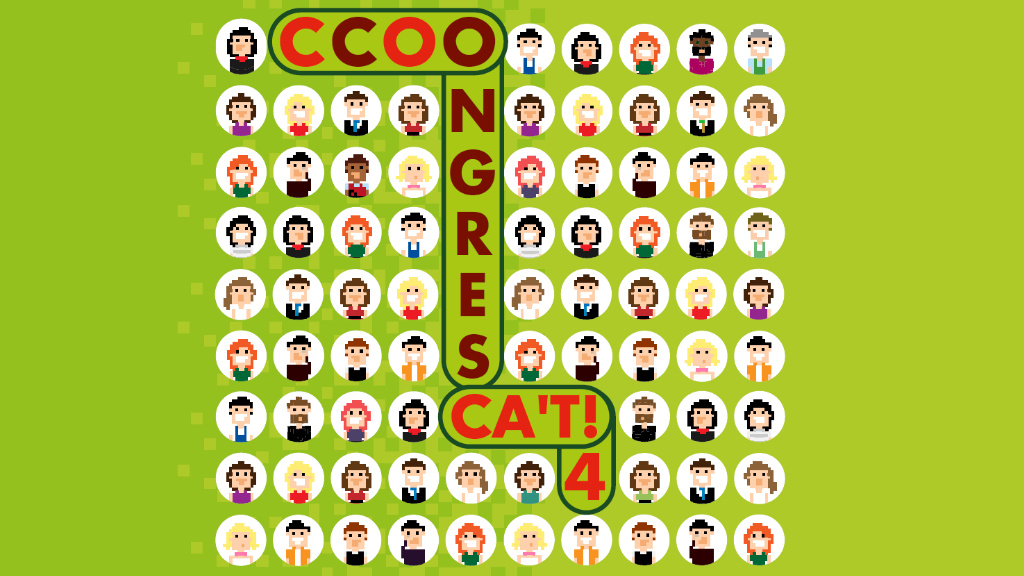 CCOOngresCA’T 4. Passatemps i vocabulari congressual.