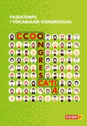 CCOOngresCA'T 4. Pasatiempo y vocabulario congresual