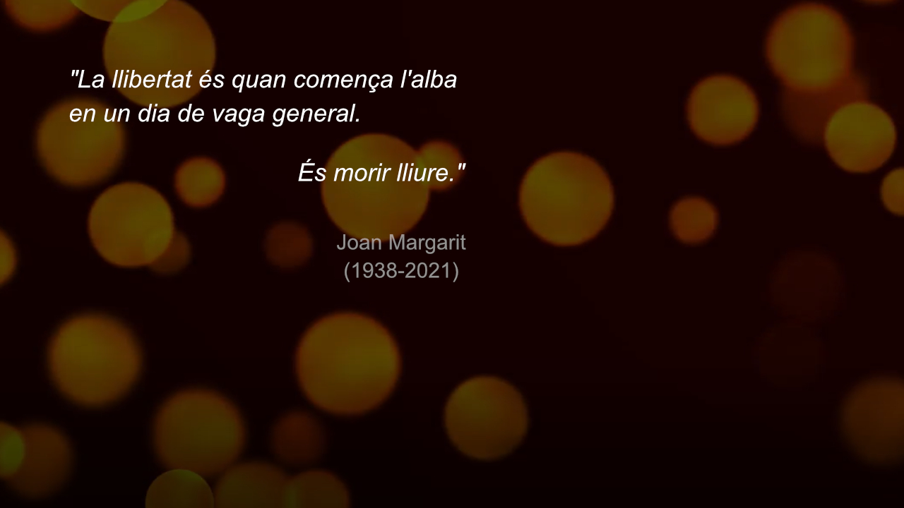 Ens han deixat