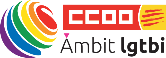 Logo de l'Àmbit LGTBI de CCOO de Catalunya