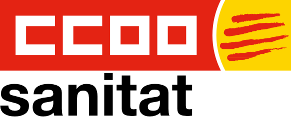 Logo de la Federació de Sanitat de CCOO de Catalunya