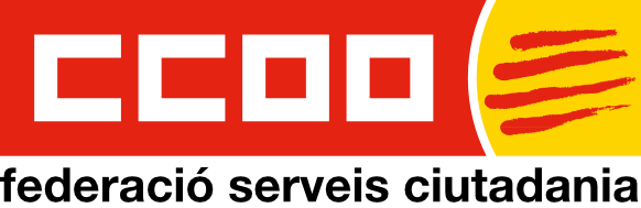 Logo de la Federació de Serveis a la Ciutadania de CCOO de Catalunya