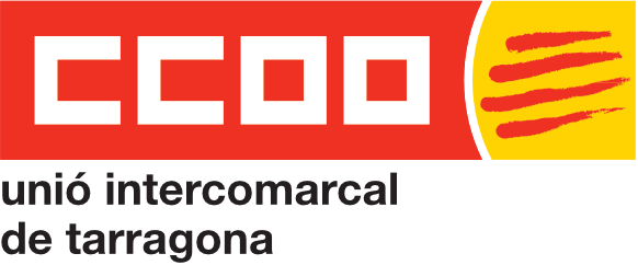 Logotip de CCOO de Tarragona 
