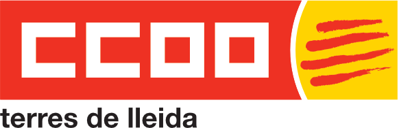 Logotipo de CCOO de las Tierras de Lleida