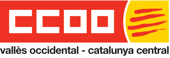 Logotipo de CCOO del Vallès Occidental y la Catalunya Central