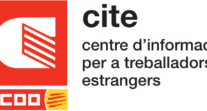 Logo del CITE de CCOO de Catalunya