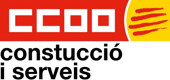 Logo de la Federació de Construcció i Serveis de CCOO de Catalunya