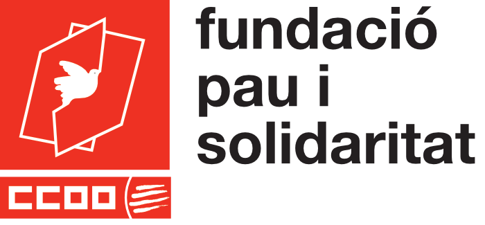 Logo de la Fundación Pau i Solidaritat