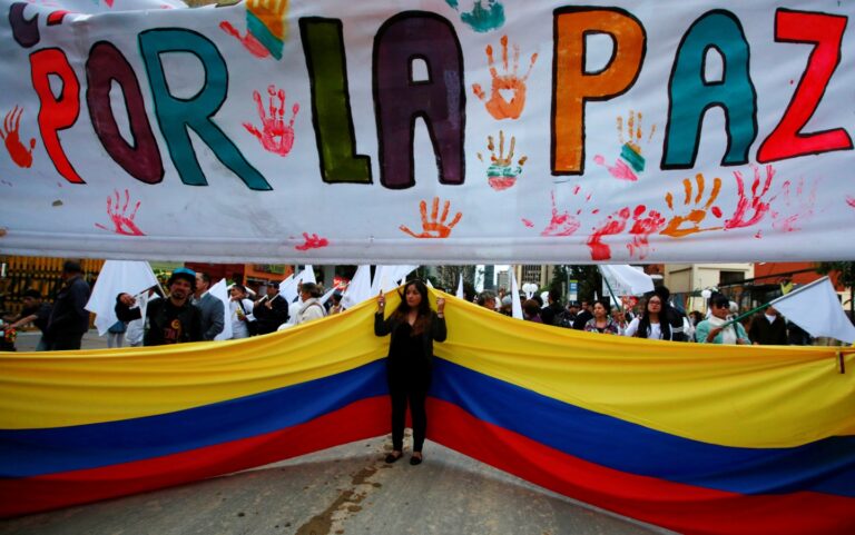 Per la Pau a Colòmbia