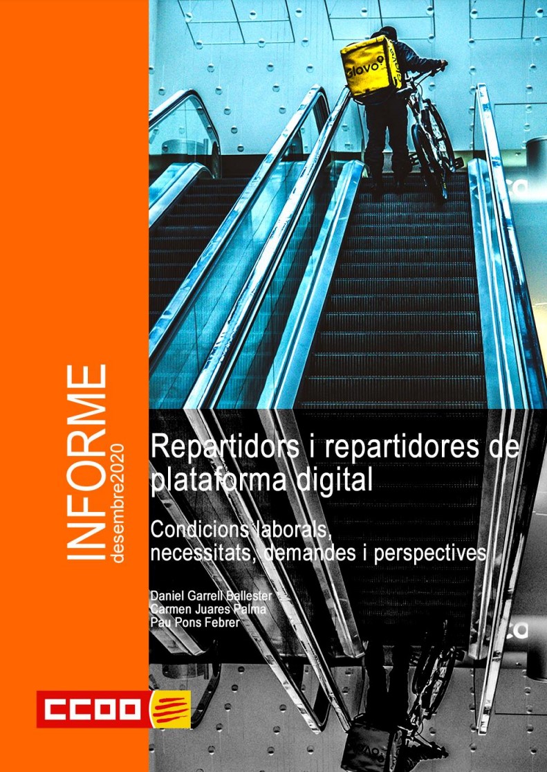 Repartidors I Repartidores De Plataforma Digital