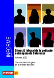 Situacio Laboral Poblacio Estrangera A Catalunya 2020