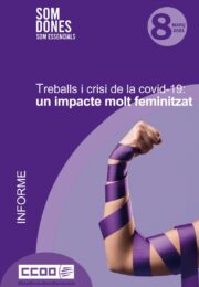 Treballs I Crisi De La Covid 19 Un Impacte Molt Feminitzat