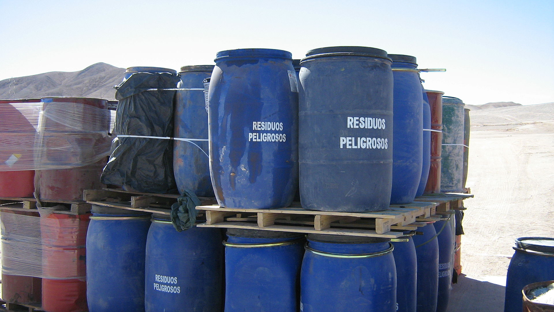 Bidons Toxics Salut Laboral