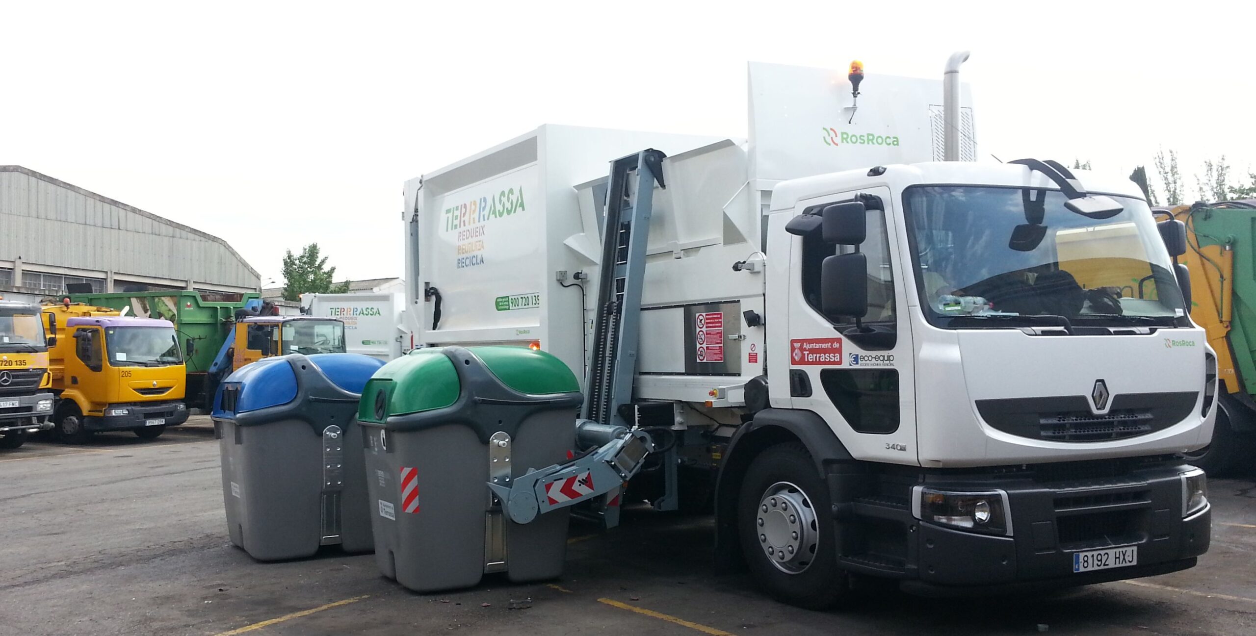 Camio Lateral1 Eqco Equip Terrassa Accident