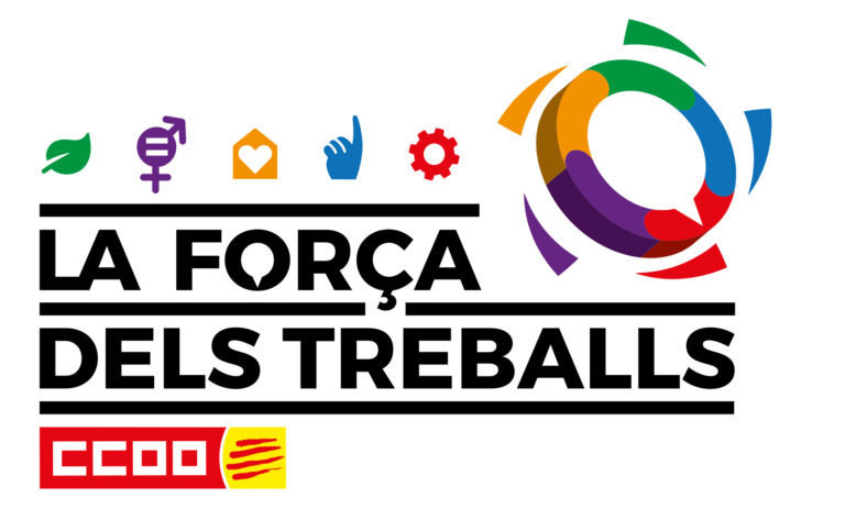 Logotip 12e Congres Ccoo Catalunya