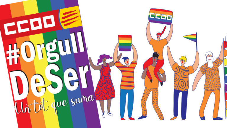 Orgullo de ser un todo que suma. Día del Orgullo LGTBI+ 2021