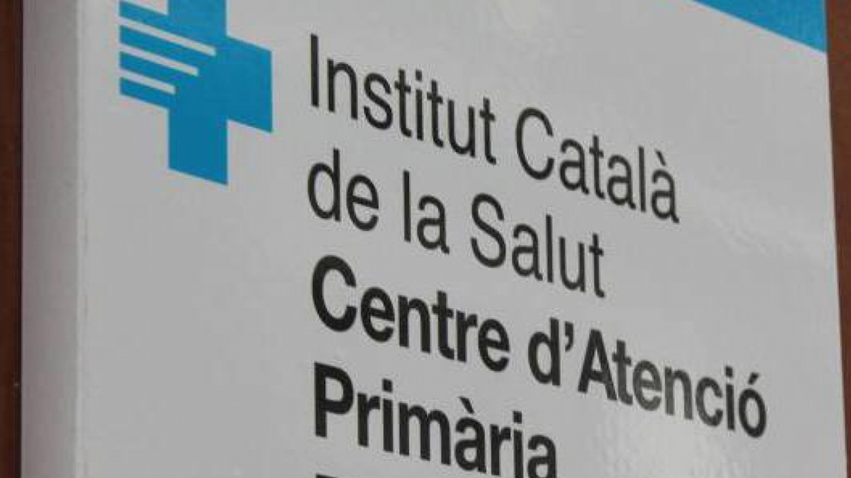 Institut Català de la Salut. Centre d'Atenció Primària