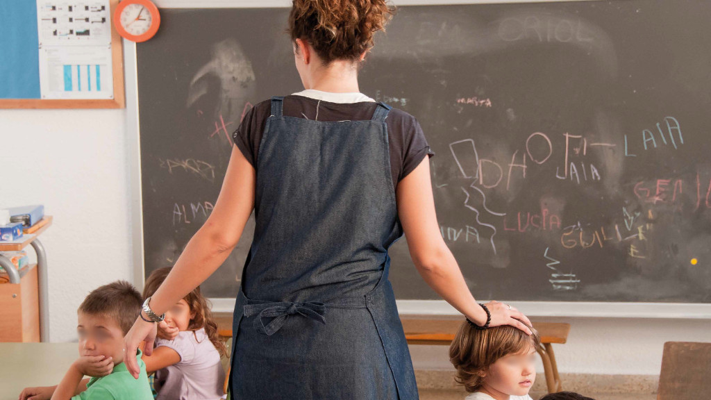 Educacio Ensenyament Profesora Primaria