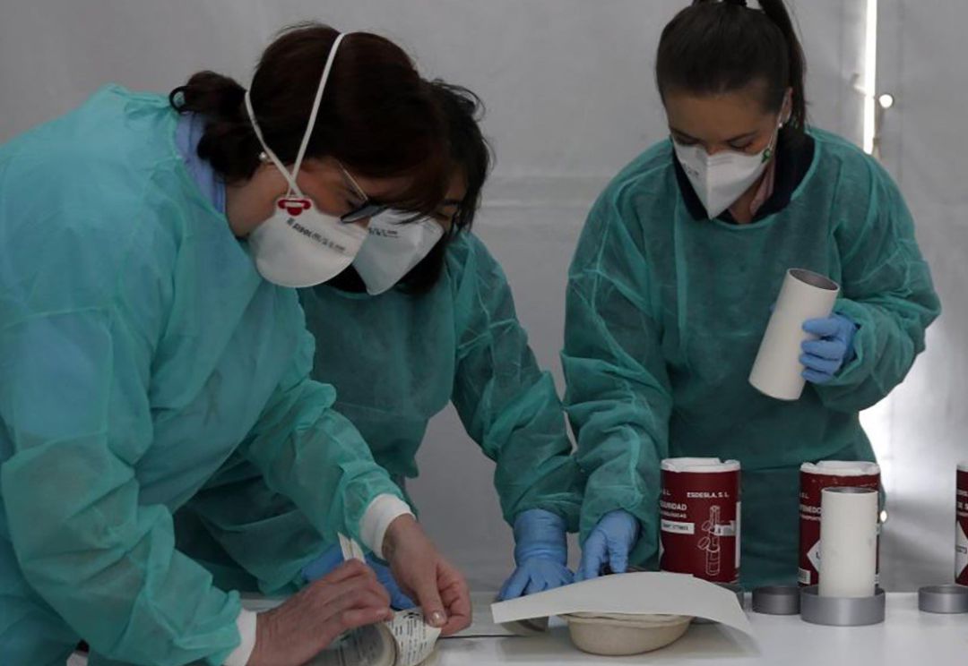 Infermeres Proteccio Coronavirus Salut Laboral Sanitat