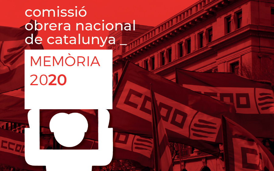 Memòria de la Comissió Obrera Nacional de Catalunya 2020
