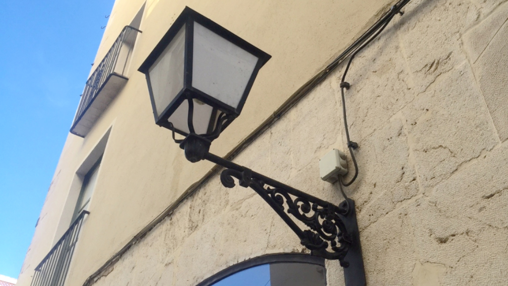 Enllumenat públic de Figueres