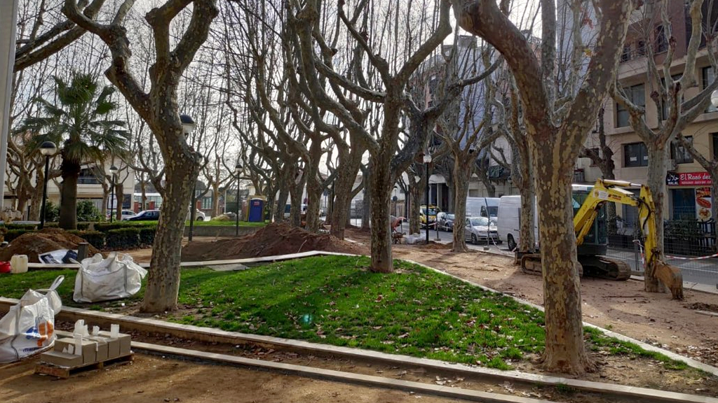 Placa Estacio Figueres
